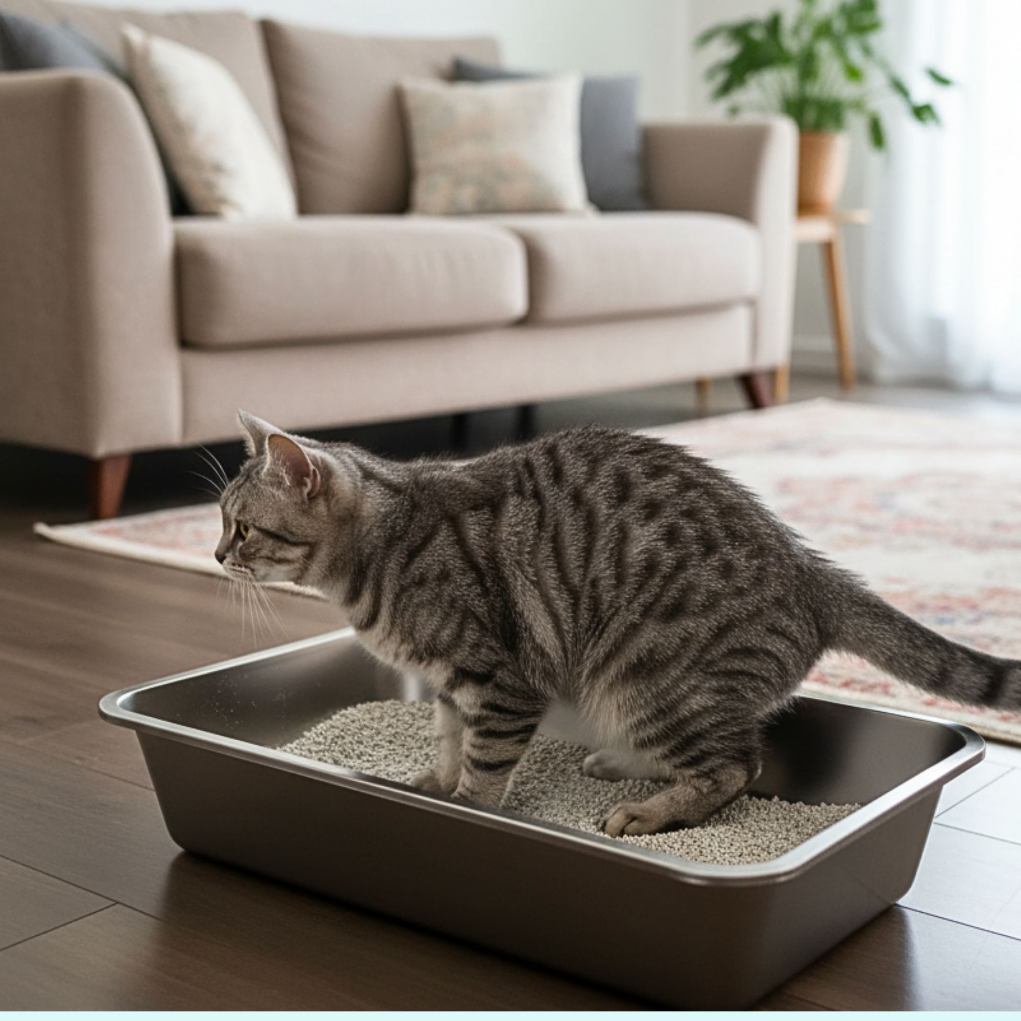 See Our Litter Box Set in Action